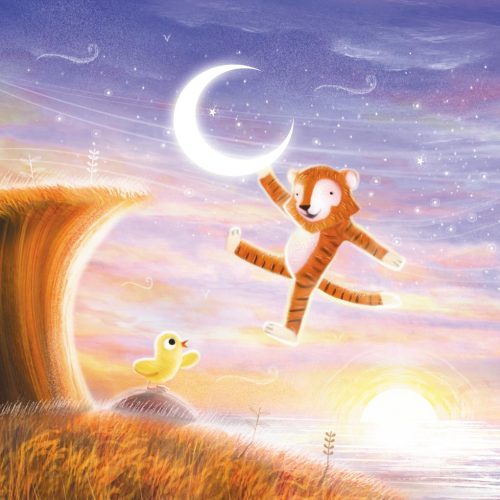 The Tiger That Swallowed The Moon Moon Tiger - PS Brooks